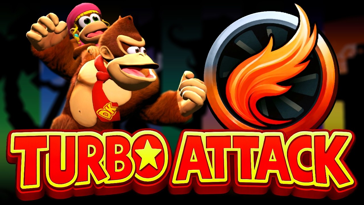Donkey Kong Country Returns HD (Switch 2) – Full Game Turbo Attack | 100% All Gold Medals