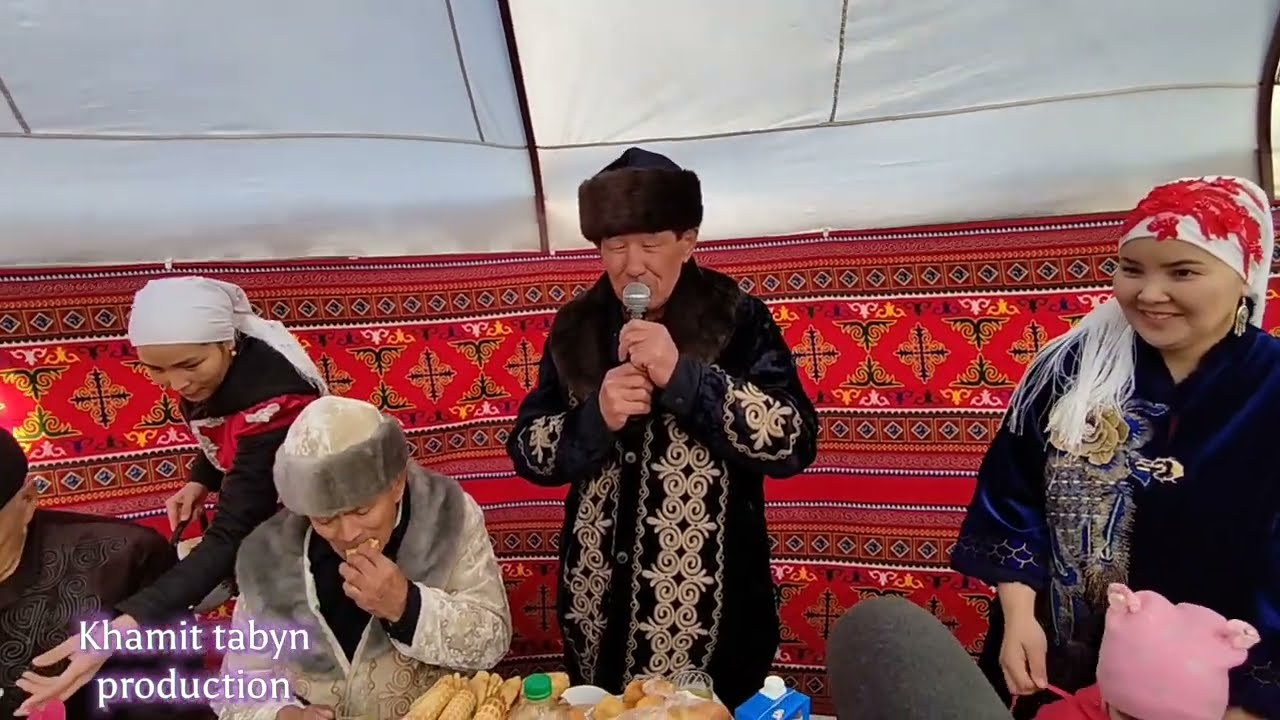 Байғанин ауданы Қарауылкелді ауылы  Аэропорт көшесі Наурыз мейрамын тойлауда 19.03.2023жыл