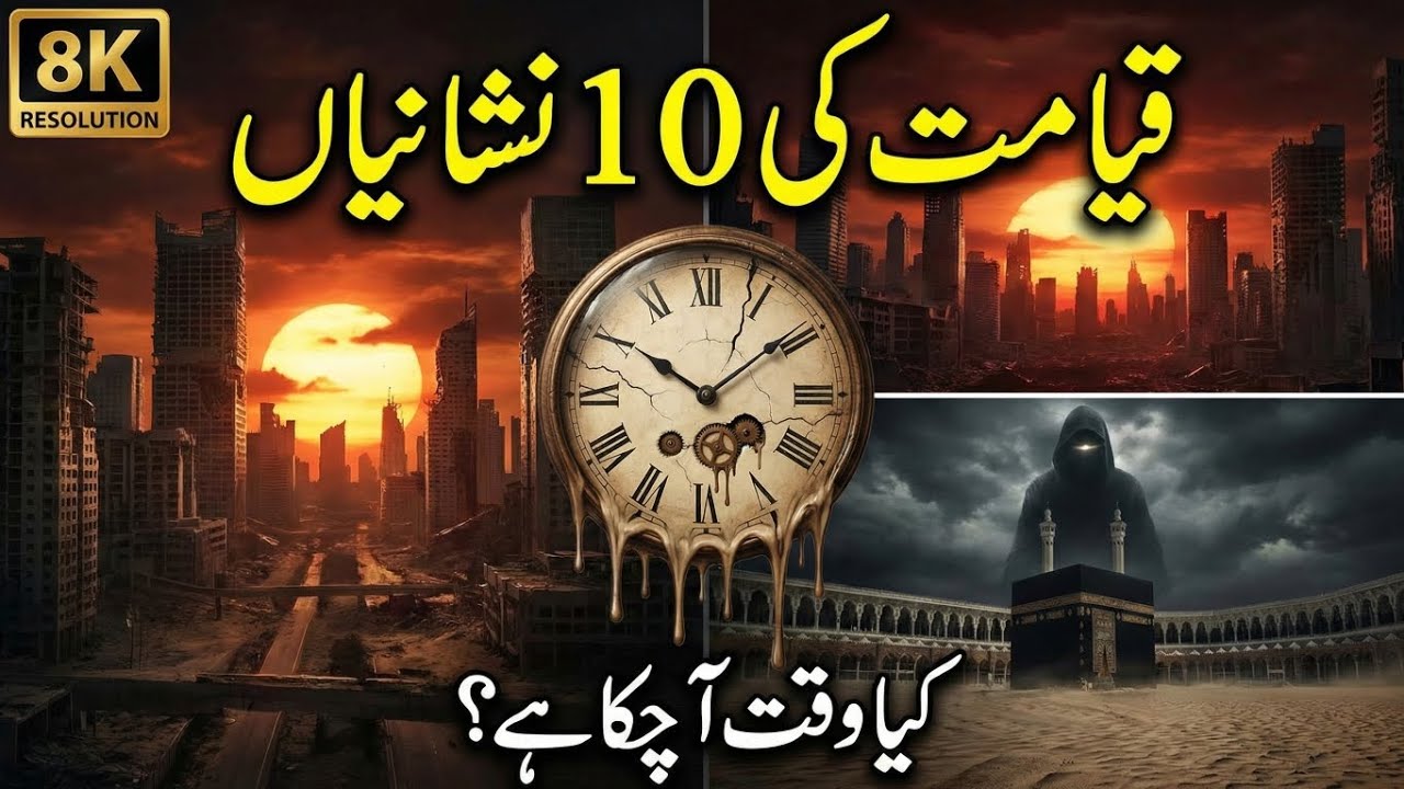 Dajjal, Ya'juj Ma'juj aur Sooraj Ka Maghrib Se Nikalna | Signs of Judgment Day