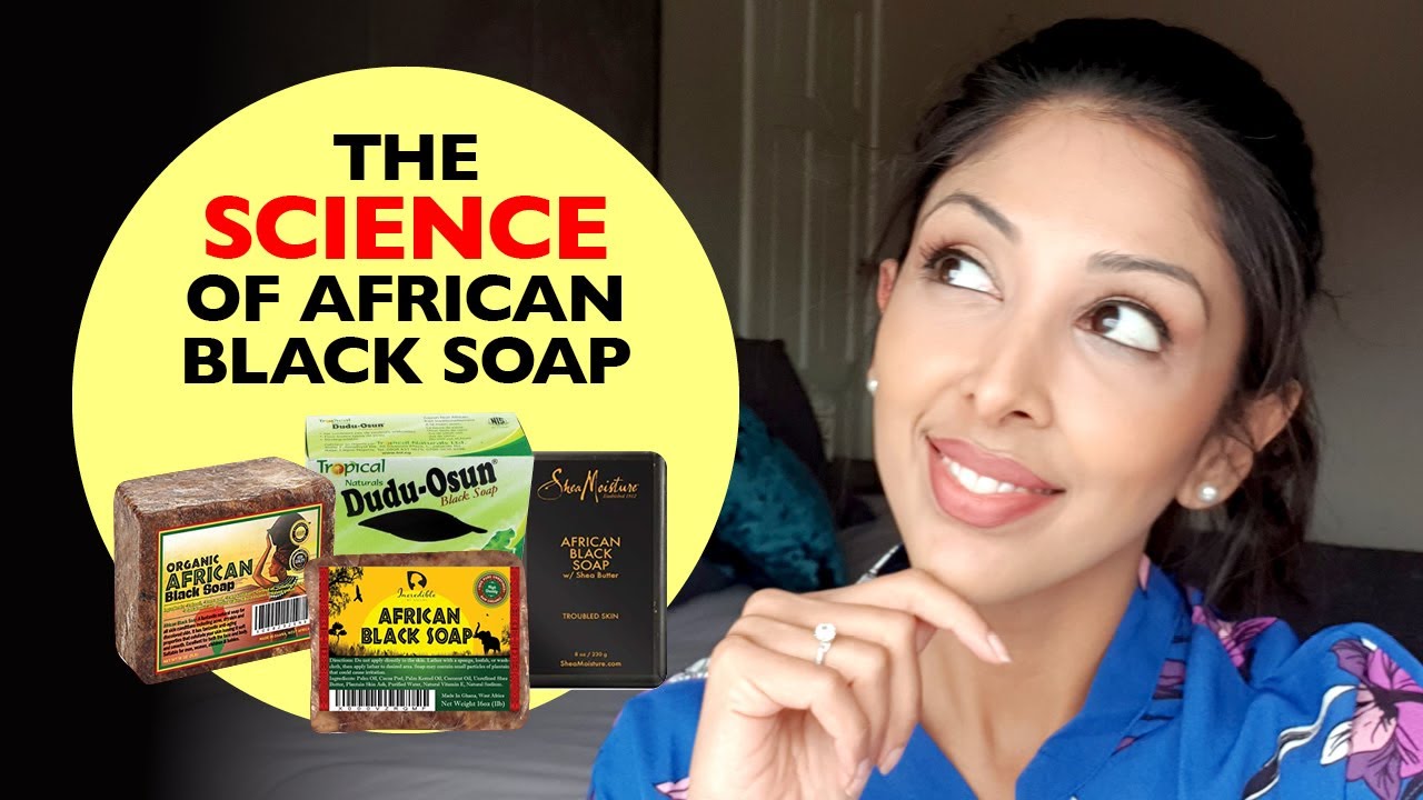 AFRICAN BLACK SOAP DOCTOR V| Best and worst for brown/dark skin| REVIEW | Dudu Osun review