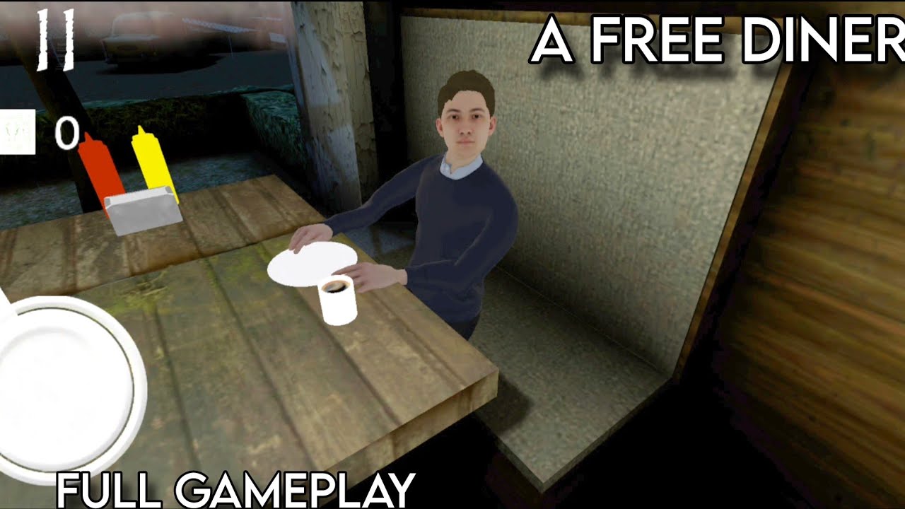 Slendrina The Crossroads - A Free Diner Chapter - Full Gameplay (Android) 