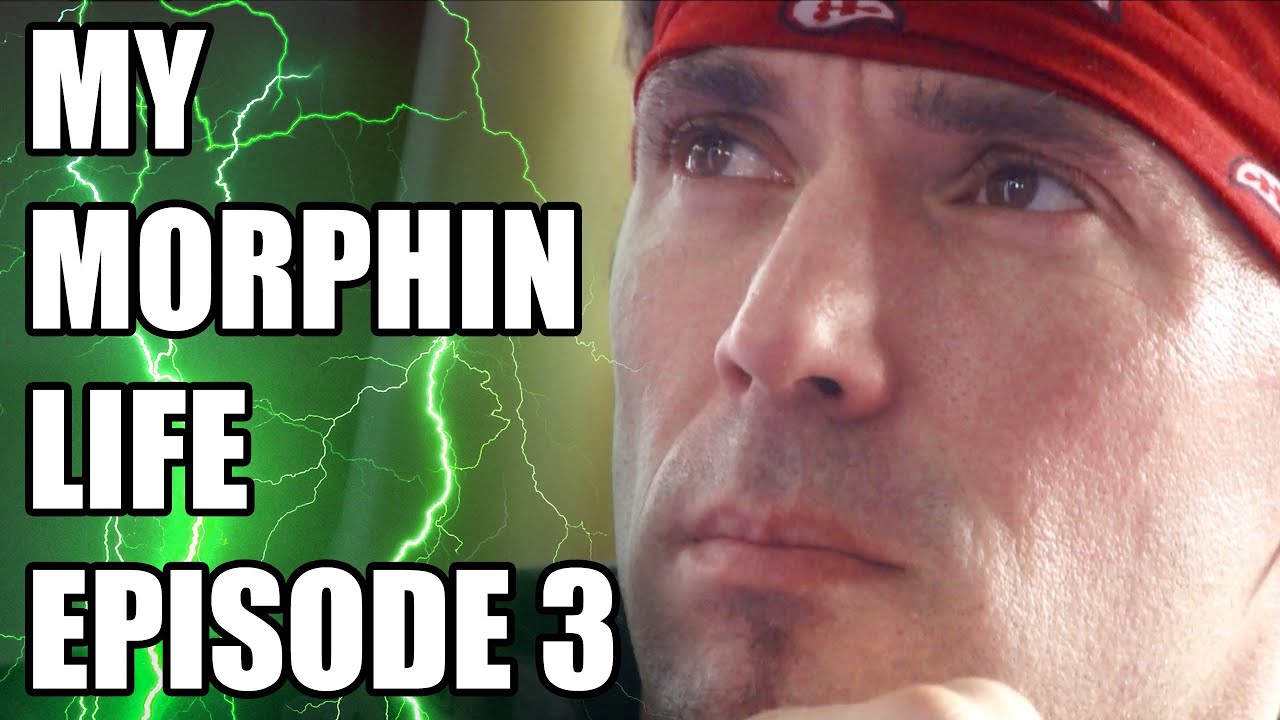 MY MORPHING LIFE - Episode 3 - JASON DAVID FRANK