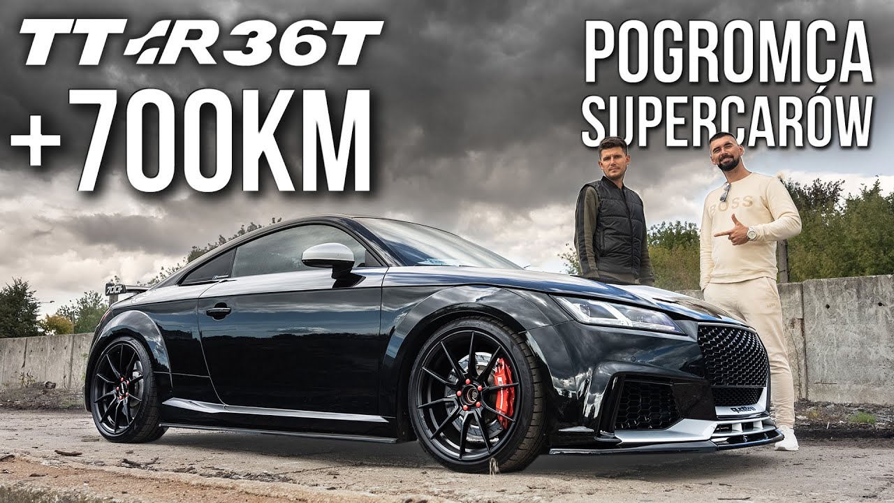 Audi TT R36 Turbo - Potwór, który robi wiatrak z większości SuperCar'ów!? 😱 - Ponad 700KM!!