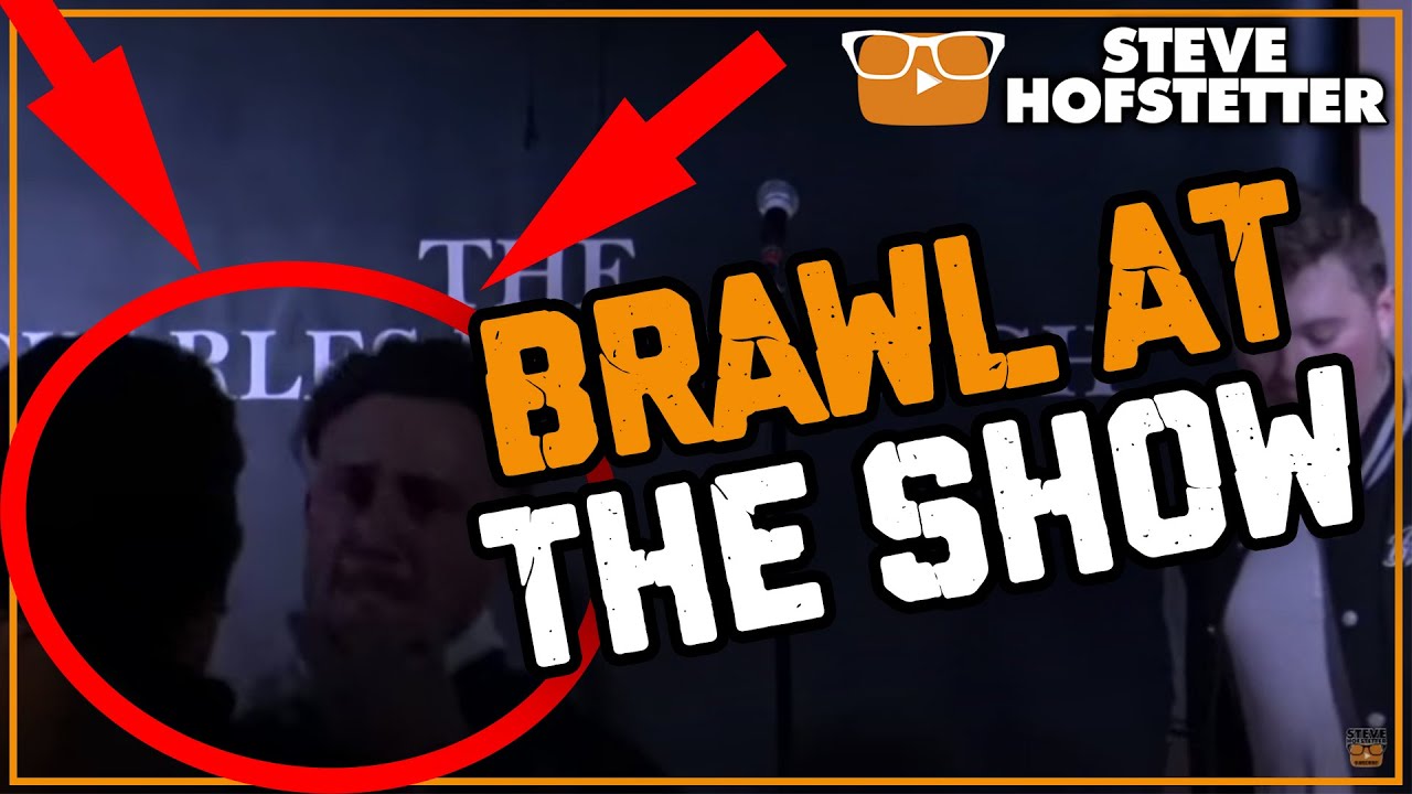Punches Thrown at a Comedy Show - Steve Hofstetter
