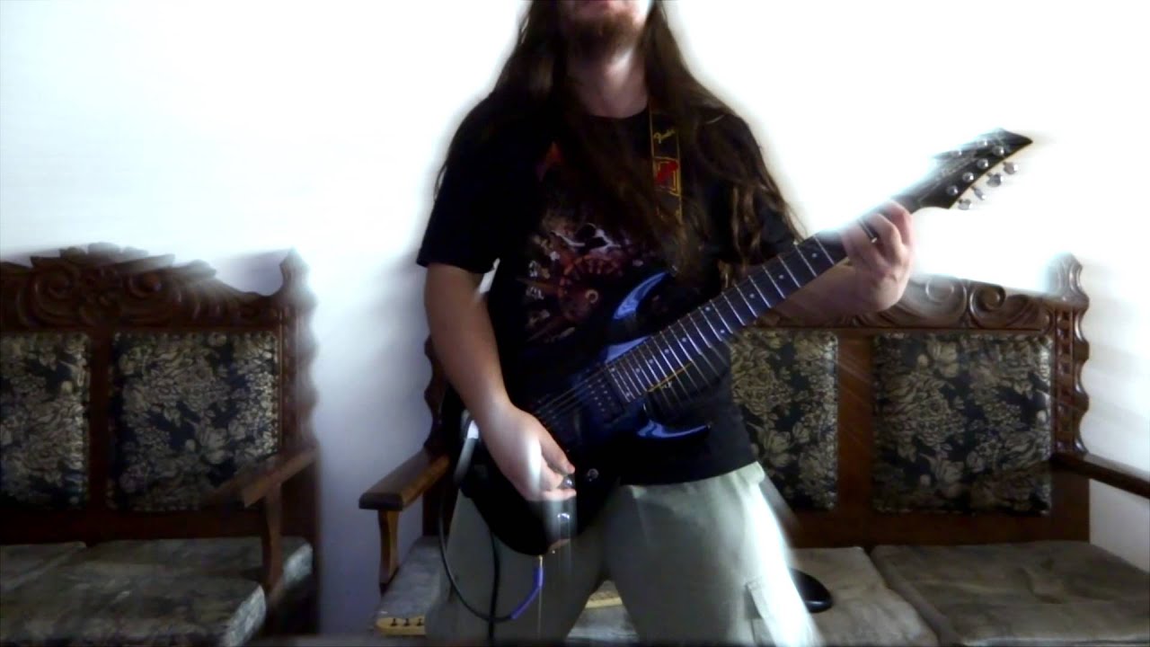 Epica - Quietus (Guitar cover by Raphael Baz)