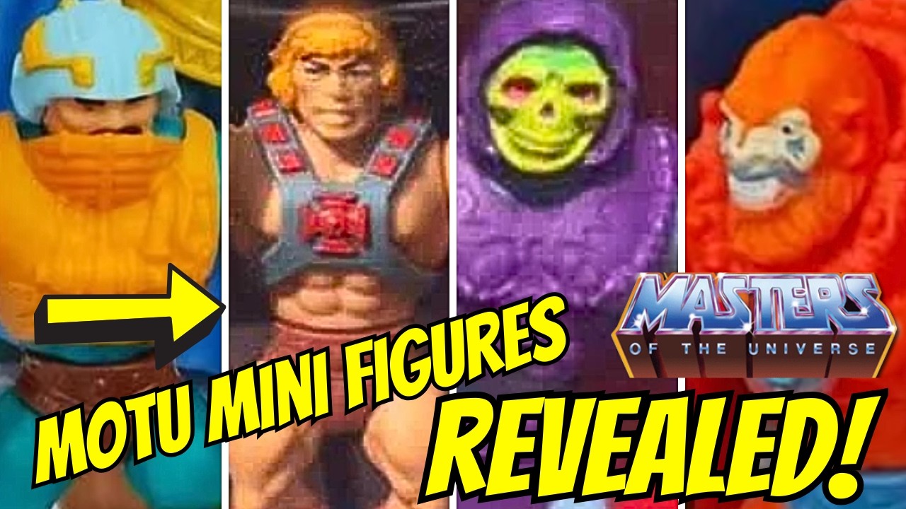 Представлены новые фигурки Masters Of The Universe!