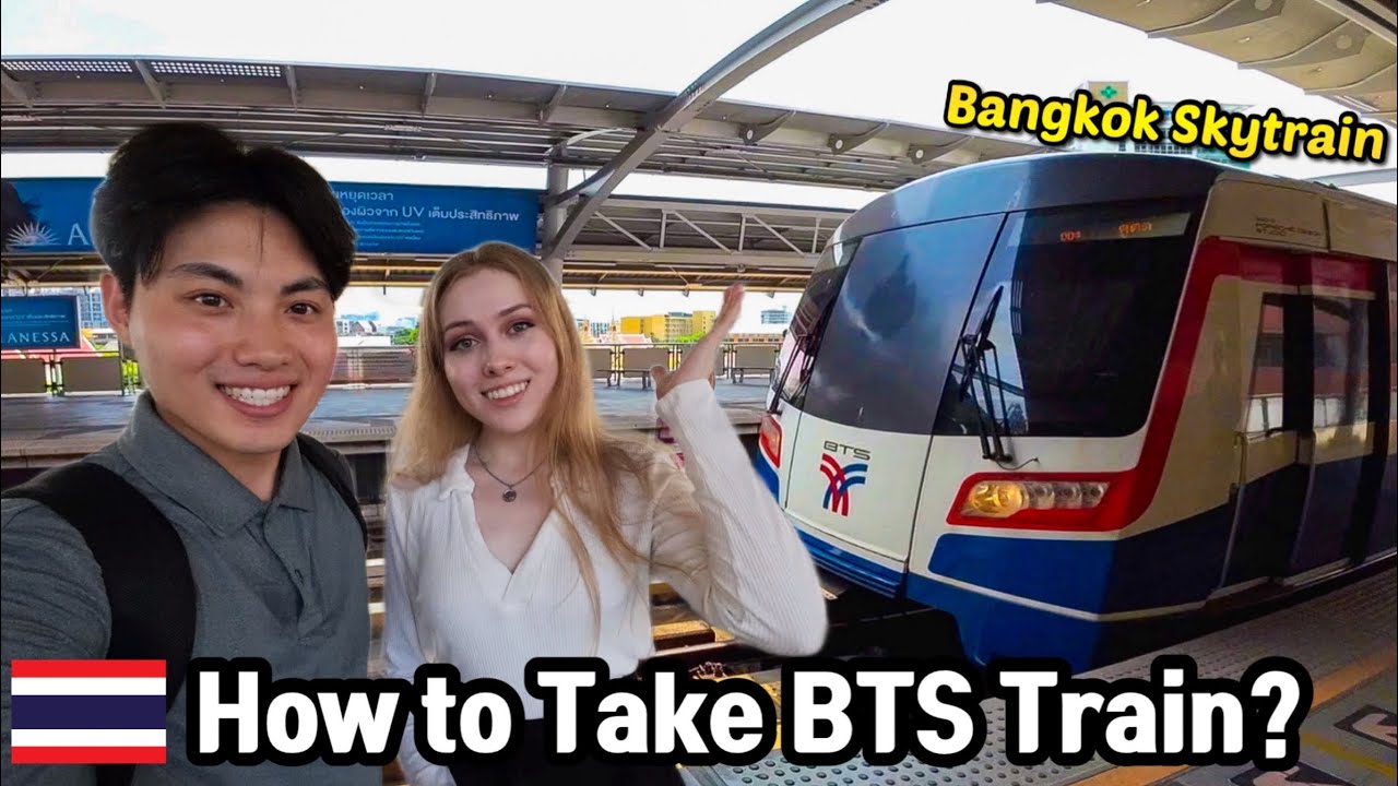 How to take BTS Skytrain in Bangkok, Thailand??