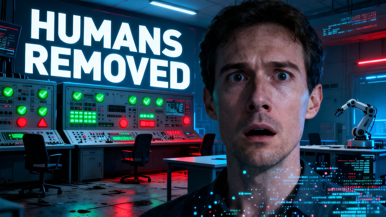 Why Removing Human Input Will Change Everything Forever?