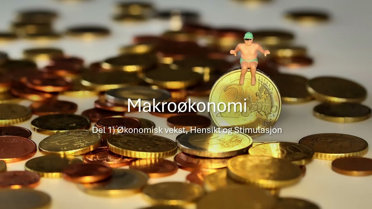 Makro&oslash;konomi 