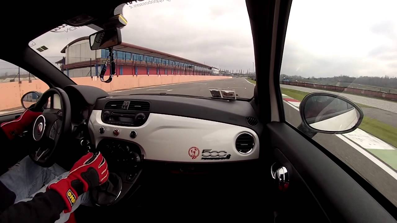 Test differenziale Prometeo Meccanica by Abarth Club Brescia