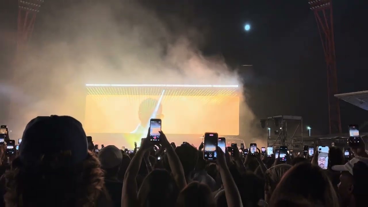 @BadBunnyPR @MTV badbunny concert in Syd 