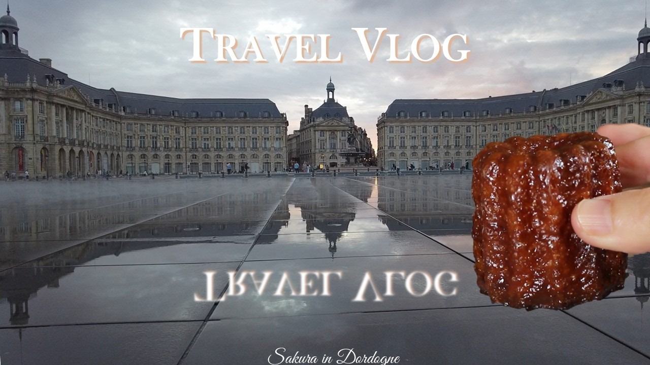 【1泊2日ボルドー旅】ブロカントとカヌレと、そしてロシアンスーパーでたらこ缶