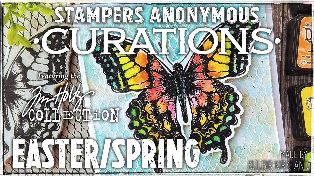 Stampers Anonymous LIVE! Episode 6: Easter/Spring