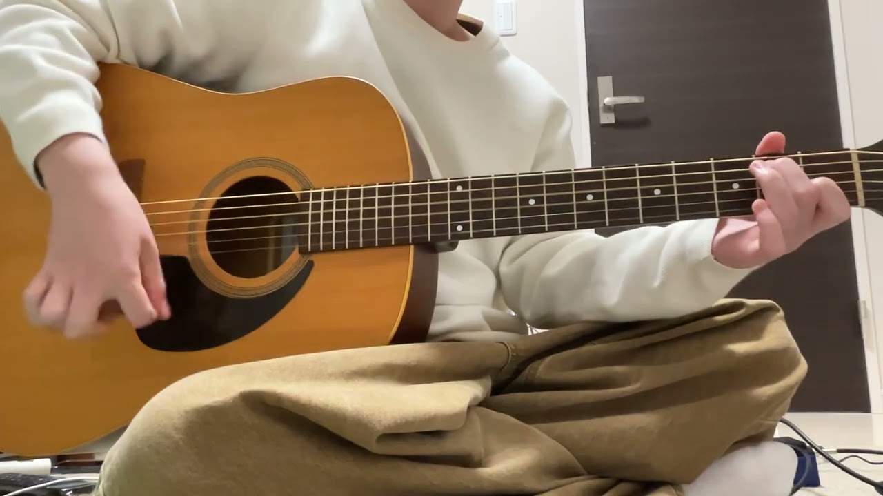 tomorrow never knows Mr.Children 弾き語りcover