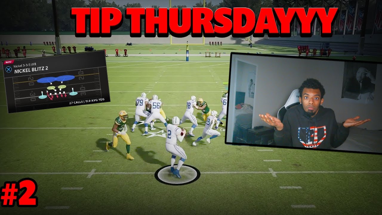Another Nickel Blitz For You Guys! | Tip Thursday #2 | Nickel 335 Will Defense Madden 22