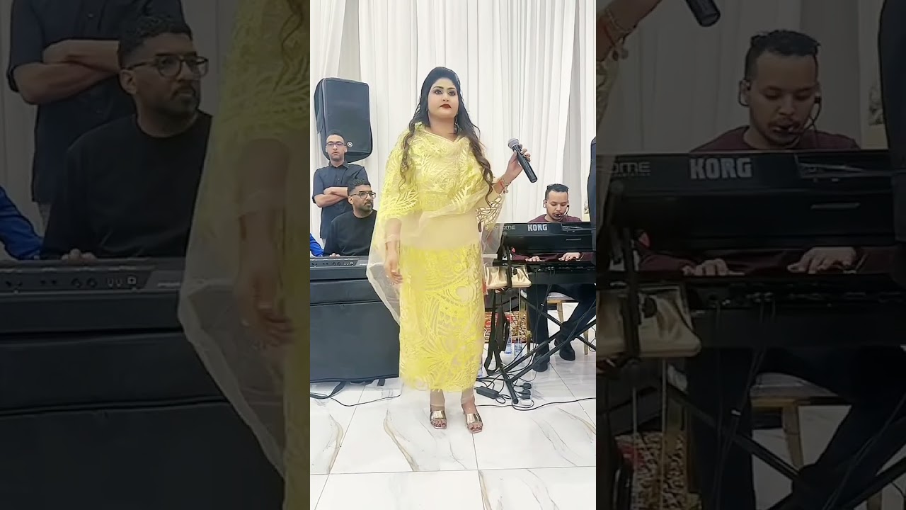 عوضيه عذاب تبدع في الاغنيه دي_اغاني سودانيه 
