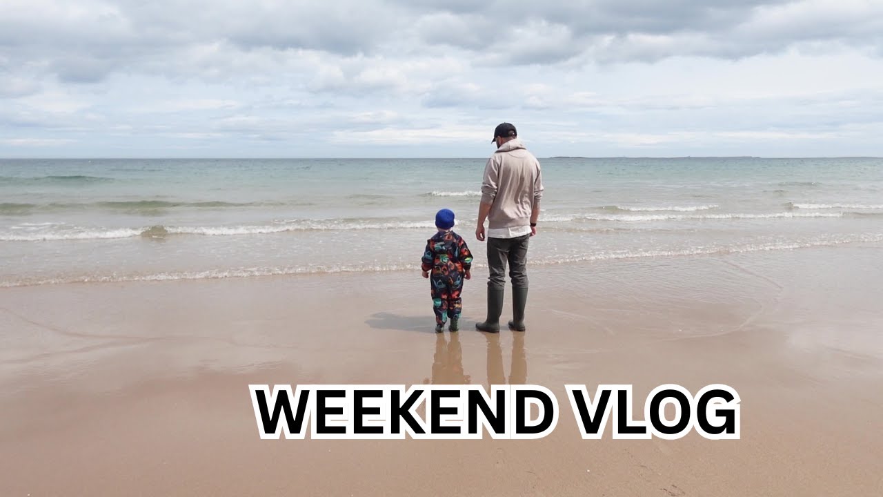 Spend the weekend with us | The beach, boat trip, cinema & pizza making! | Motherhood_with_me