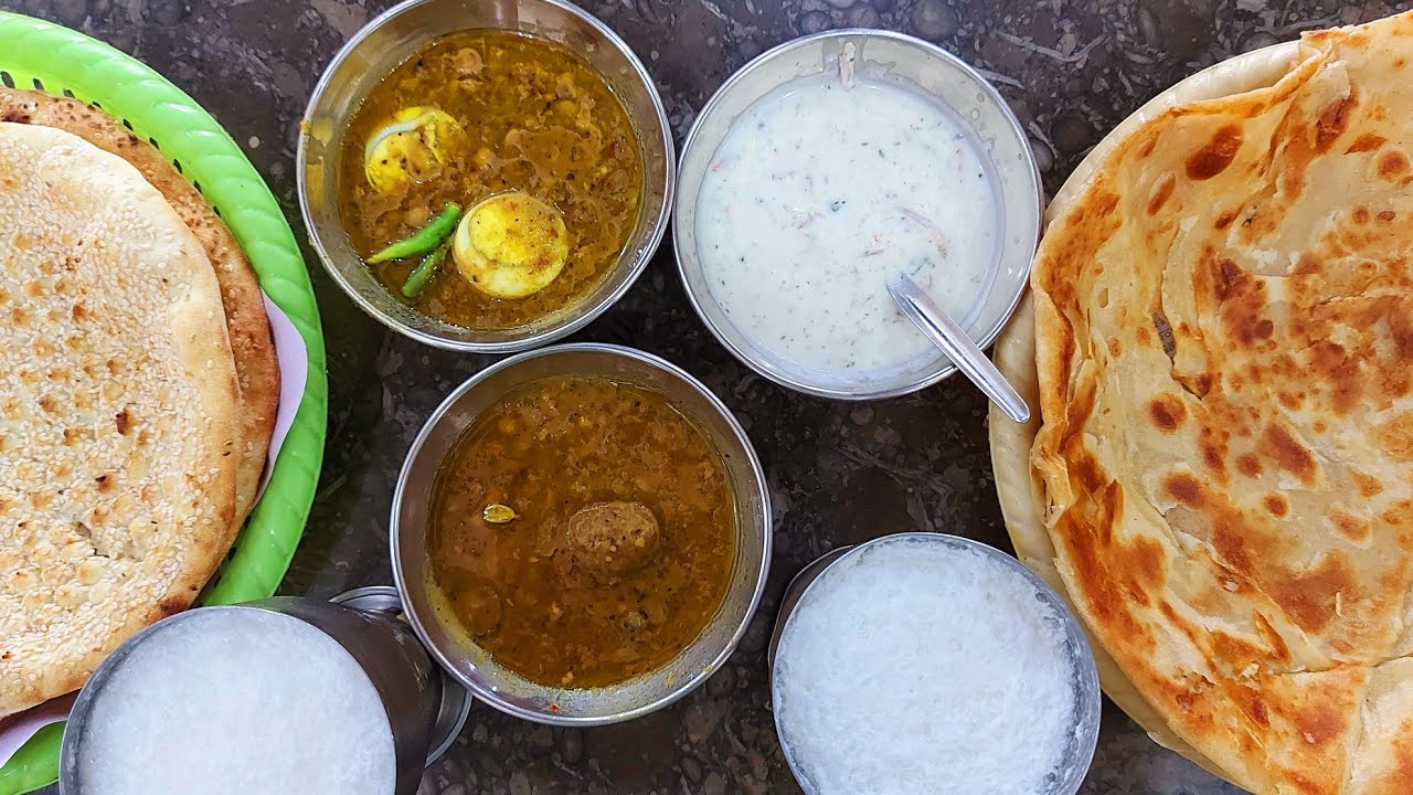 Anda Chanay || Paratha || Kulcha || Mian Nasir Chanay || Ye khao gey Duain Do gey