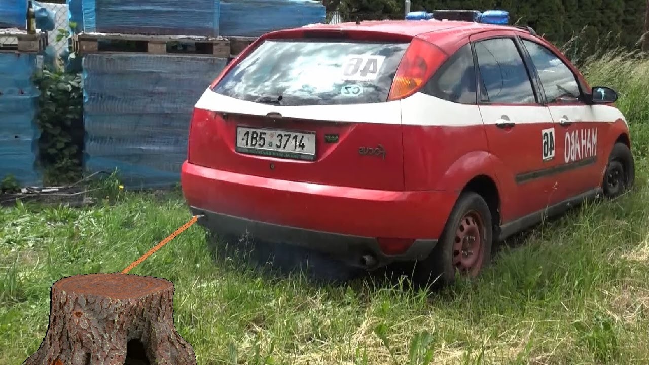 JAK VYTRHNOUT PAŘEZ OSOBNÍM AUTEM ? 🚙🪵