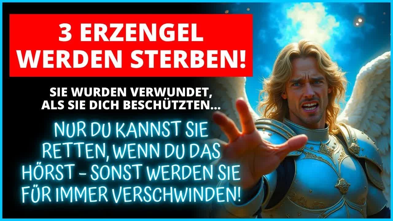 GOTT SAGT： 😰 SIE WERDEN IN 15 SEKUNDEN STERBEN, WENN DU DAS IGNORIERST! ｜ Das Wort Gottes