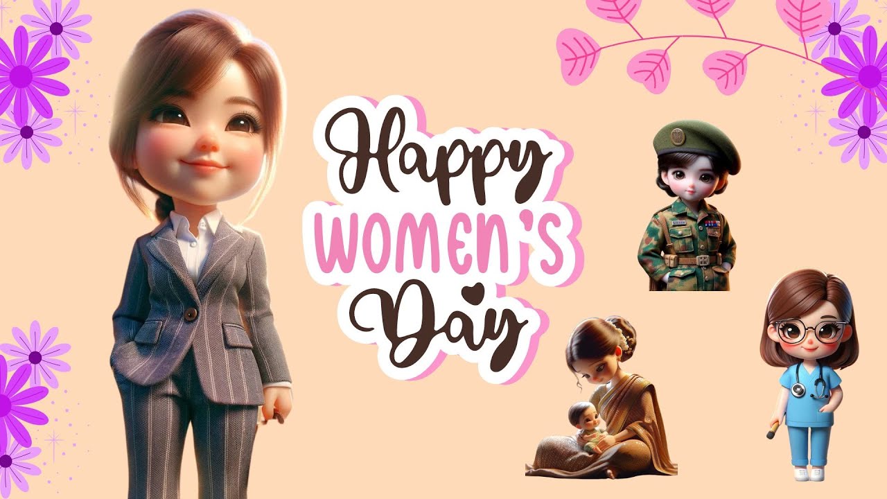 Women's Day 8 March | Women's Day Song For Kids