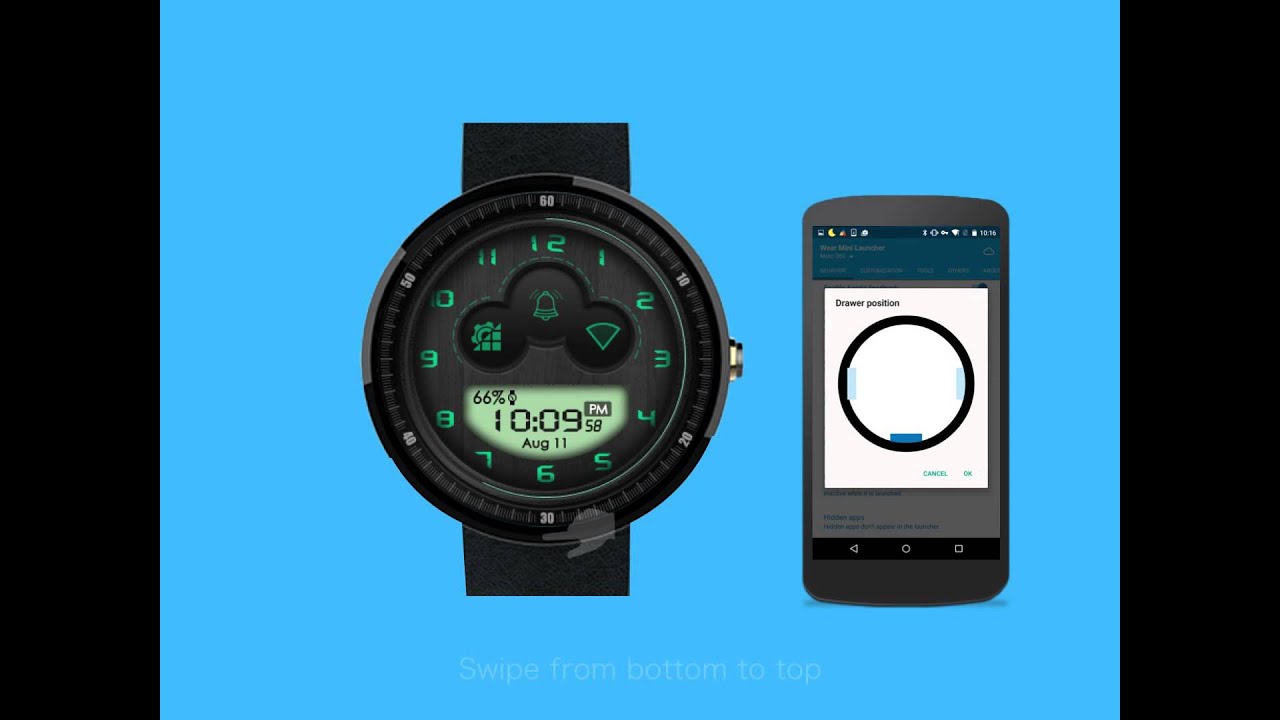 Wear Mini Launcher