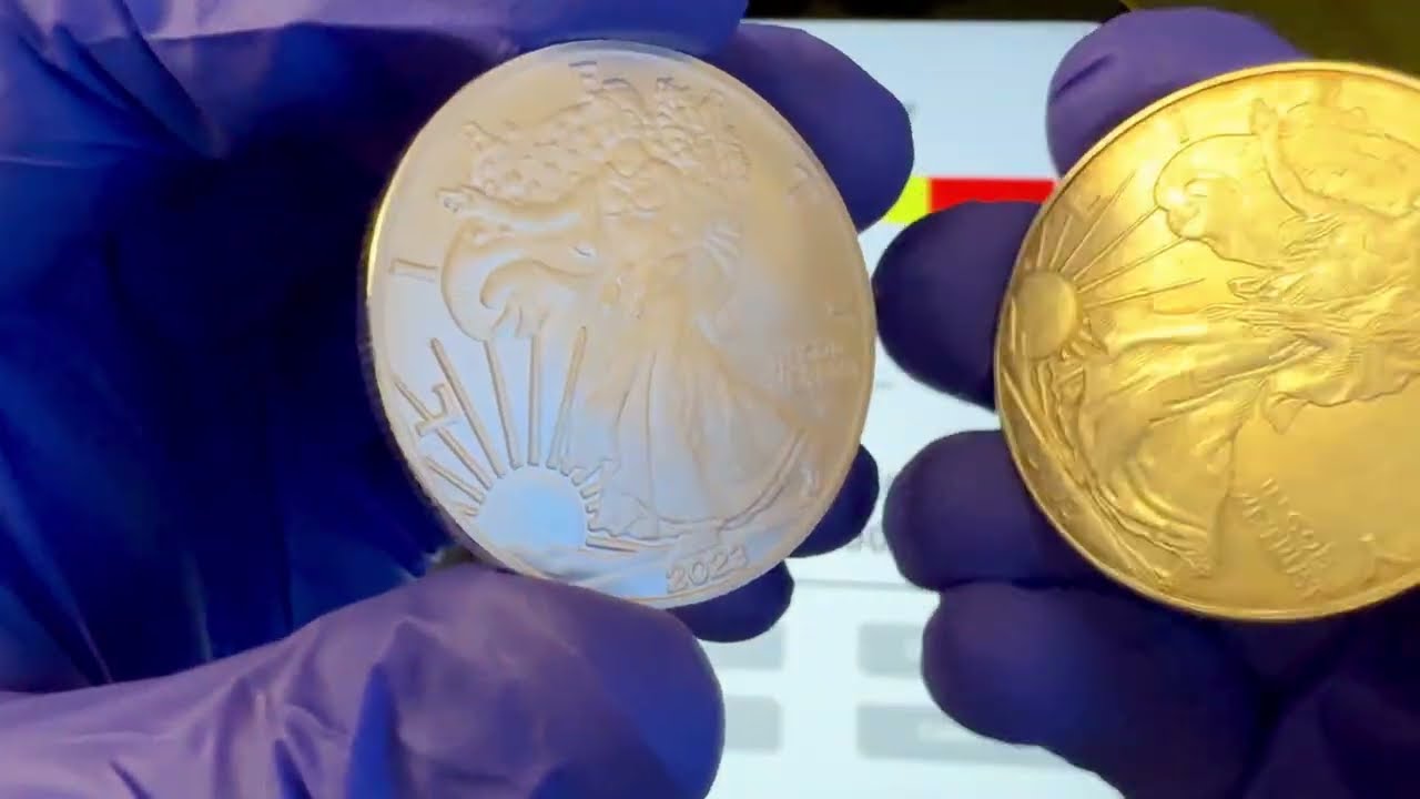 How to spot a FAKE American Silver Eagle!