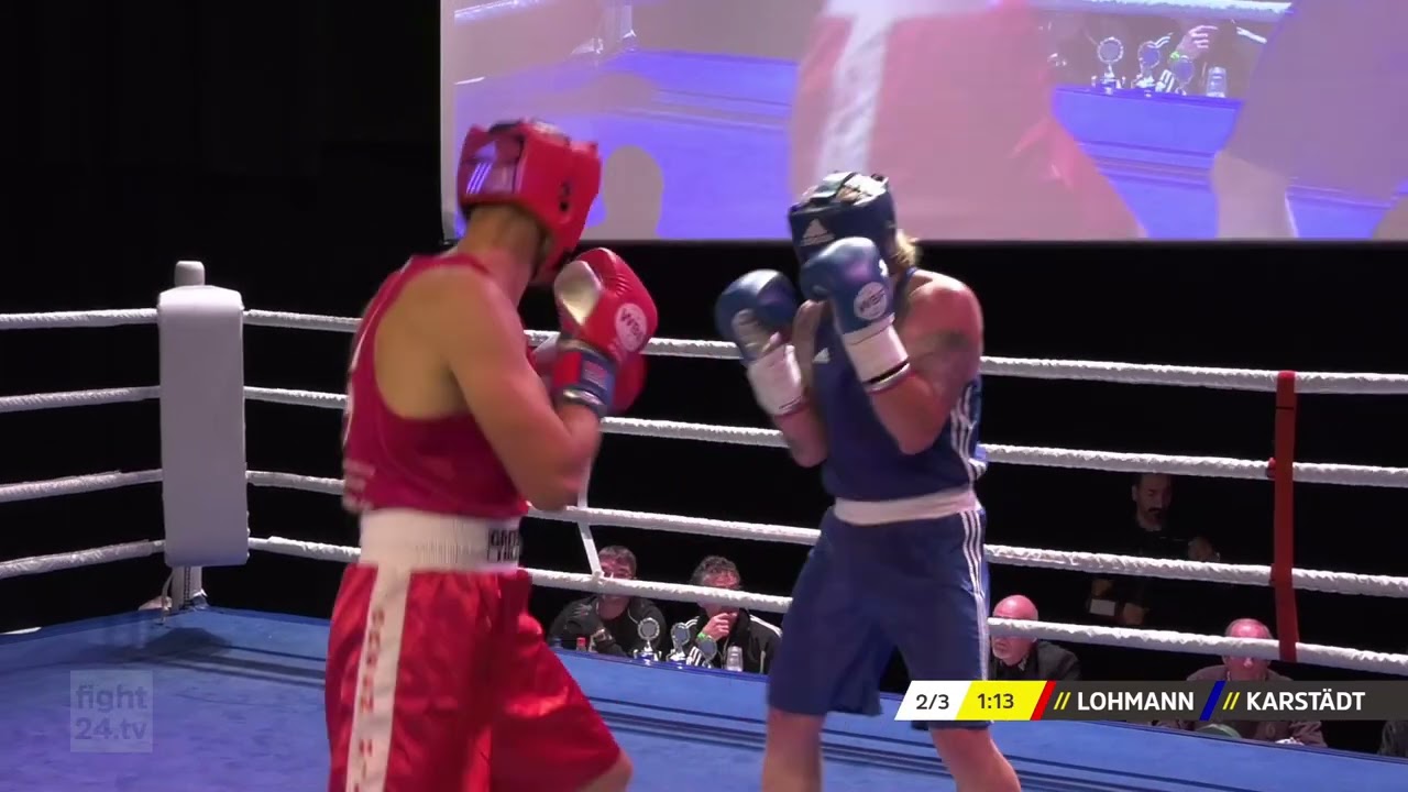 WBF MASTERS: LOHMANN VS KARSTÄDT | FULL FIGHT