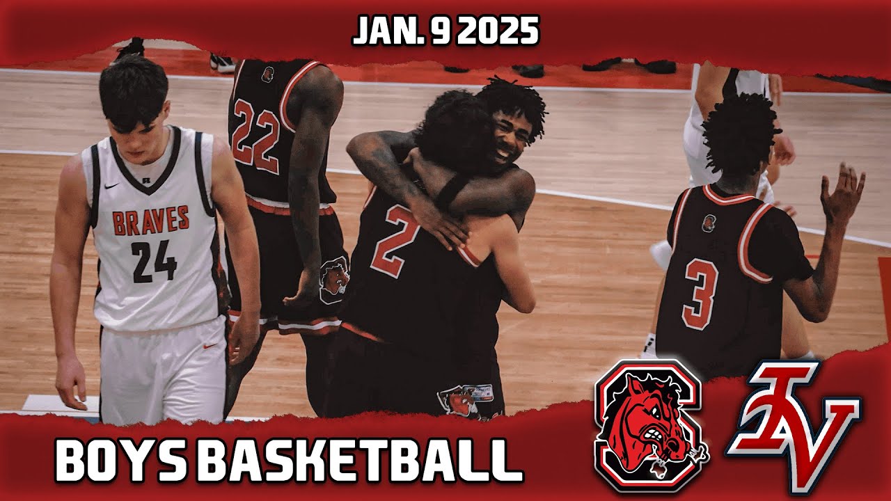 Steubenville Big Red Boys Basketball | at Indian Valley Braves (1.9.25) FULL GAME HIGHLIGHTS