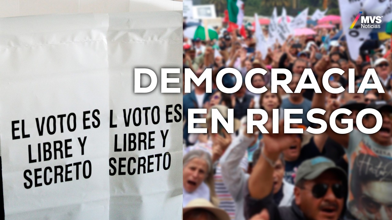 El polémico MOVIMIENTO que busca DESMANTELAR al INE en 2026 l MVS Noticias