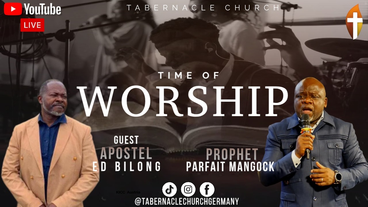 Worship Evening – on 28.02.2025 in Mannheim, LIVE with Prophet Parfait Mangock & Apostle Ed Bilong