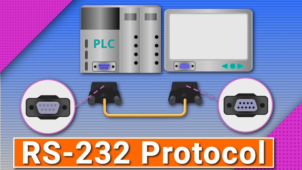 RS-232 Explained: Working Principle, Pinout, Cables & Applications