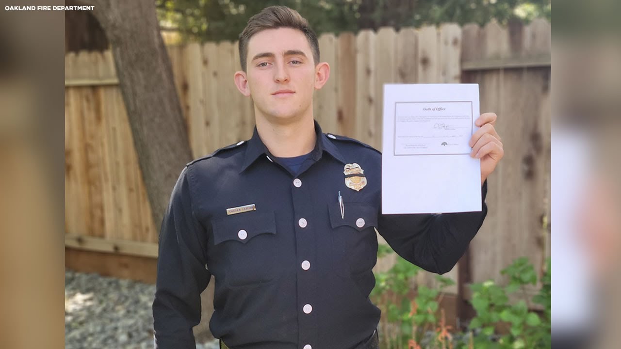 25-year-old Oakland firefighter drowned at San Diego beach