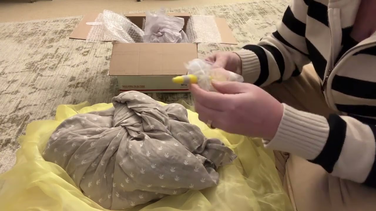 Come see my birthday baby! Reborn box opening!