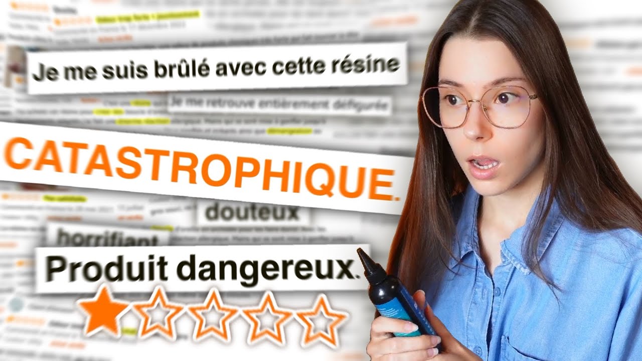 Je D&Eacute;BUTE avec une R&Eacute;SINE UV achet&eacute;e sur Amazon, mauvaise id&eacute;e ?