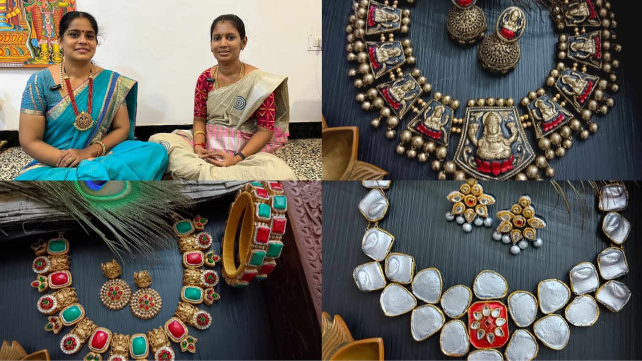 New collections from D Terracotta jewellery