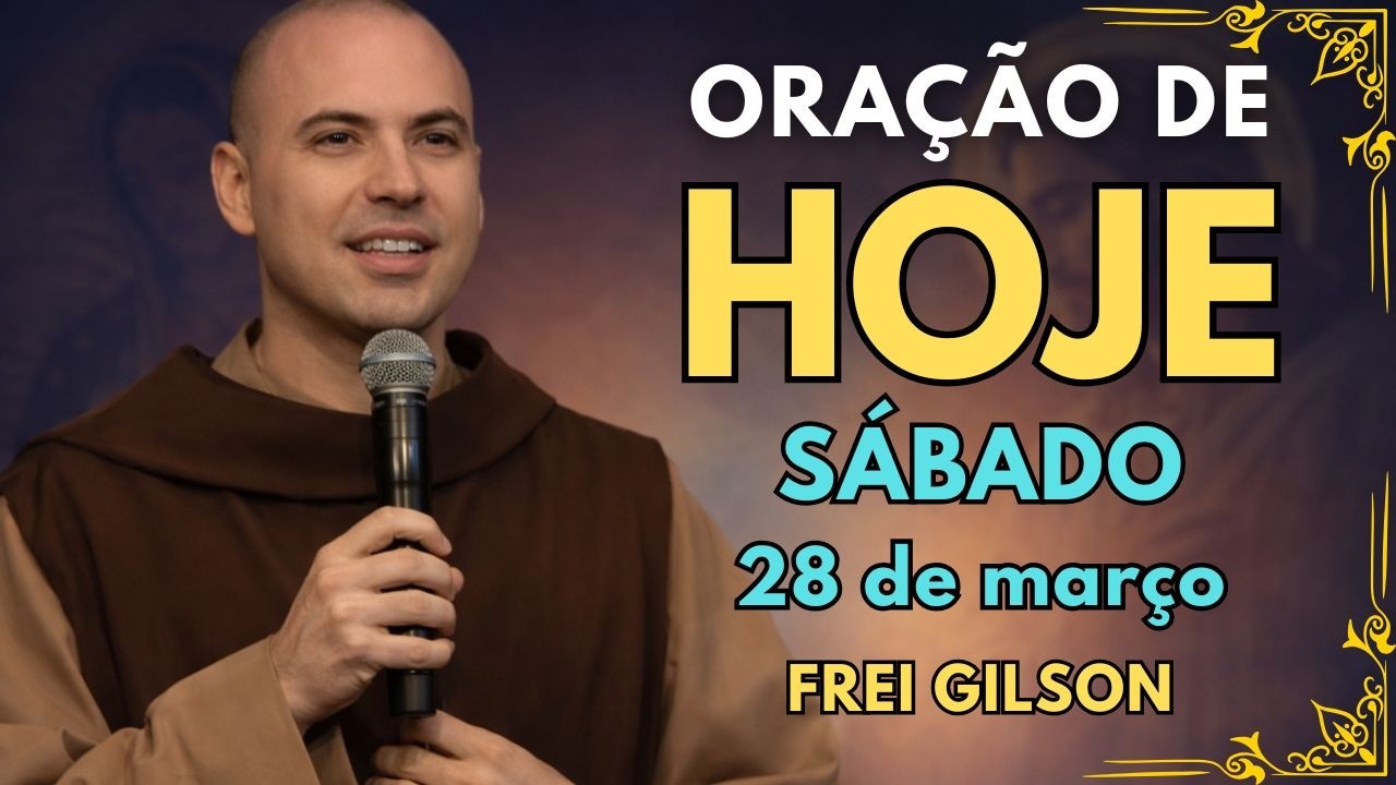 ORA&Ccedil;&Atilde;O PODEROSA DE HOJE (28 DE MAR&Ccedil;O) | REZE COMIGO