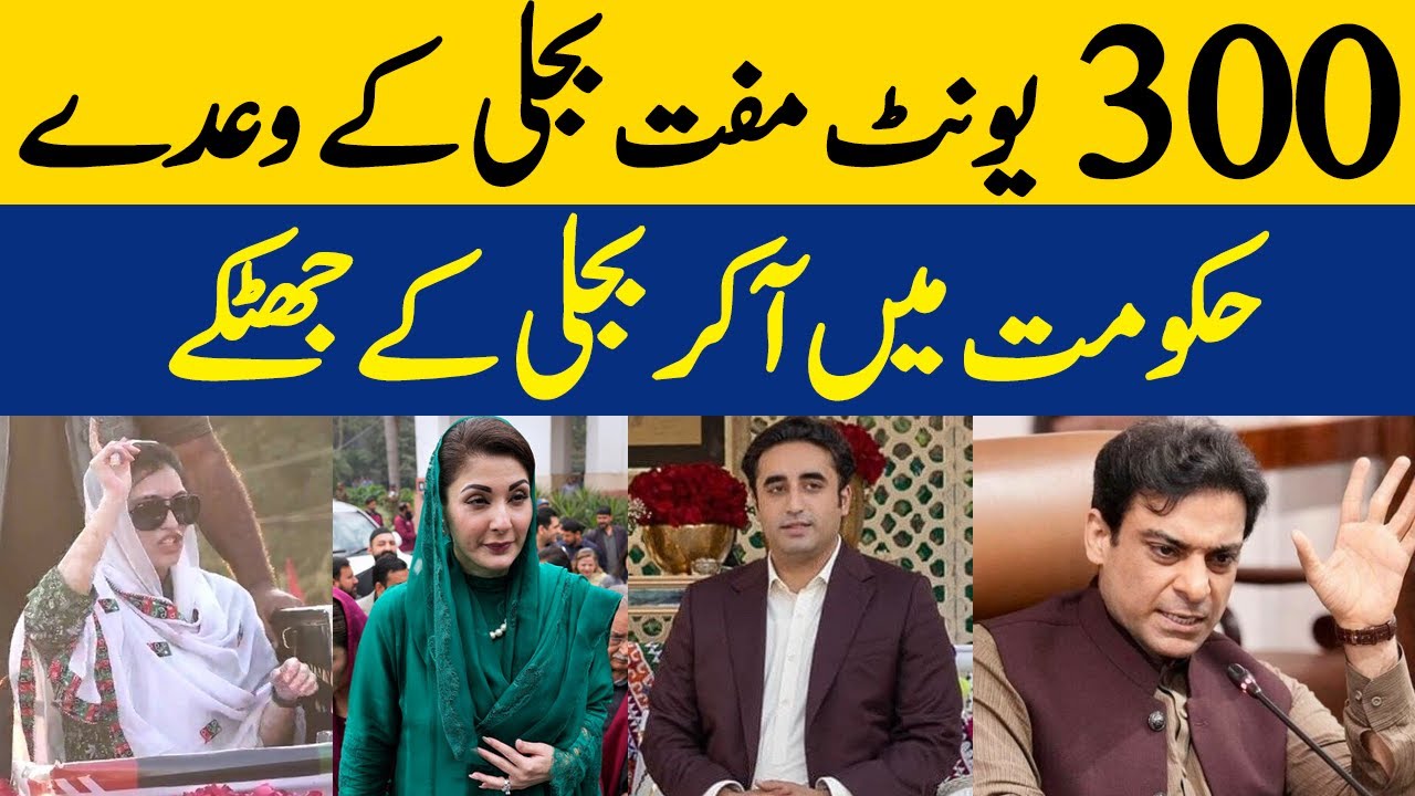 300 Units Of Free Electricity Promises | Electric Shocks From The Government | Dawn News