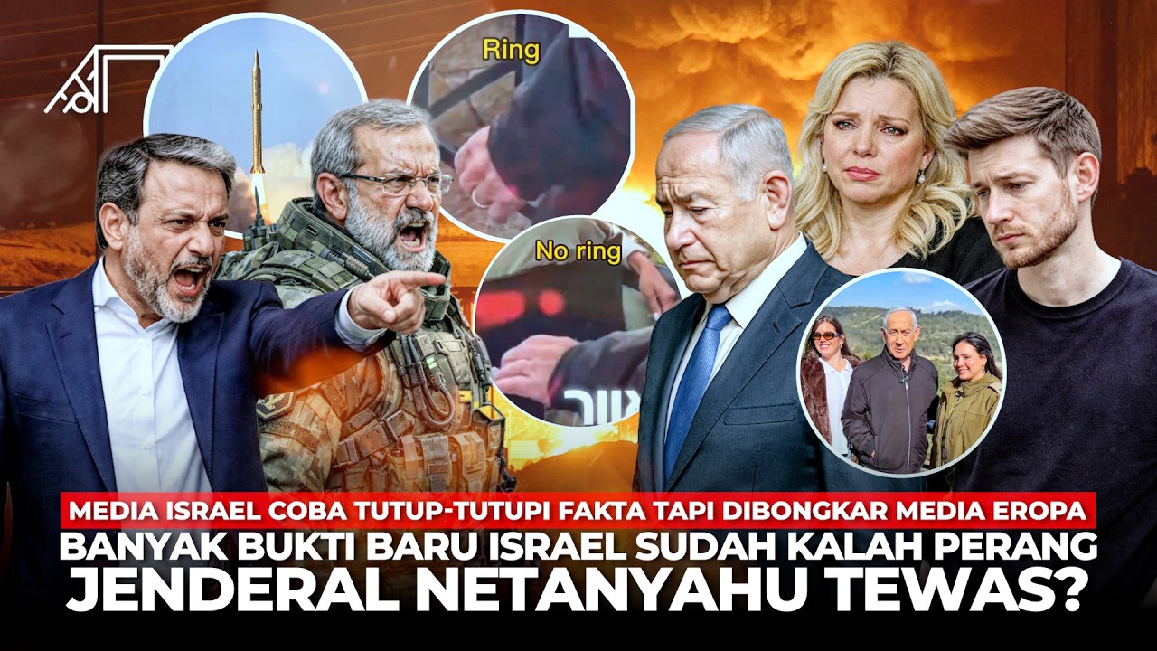 Media Eropa Bongkar Kebohongan Israel! Kem4tian Netanyahu Sengaja Ditutupi karena Israel Sudah Kalah
