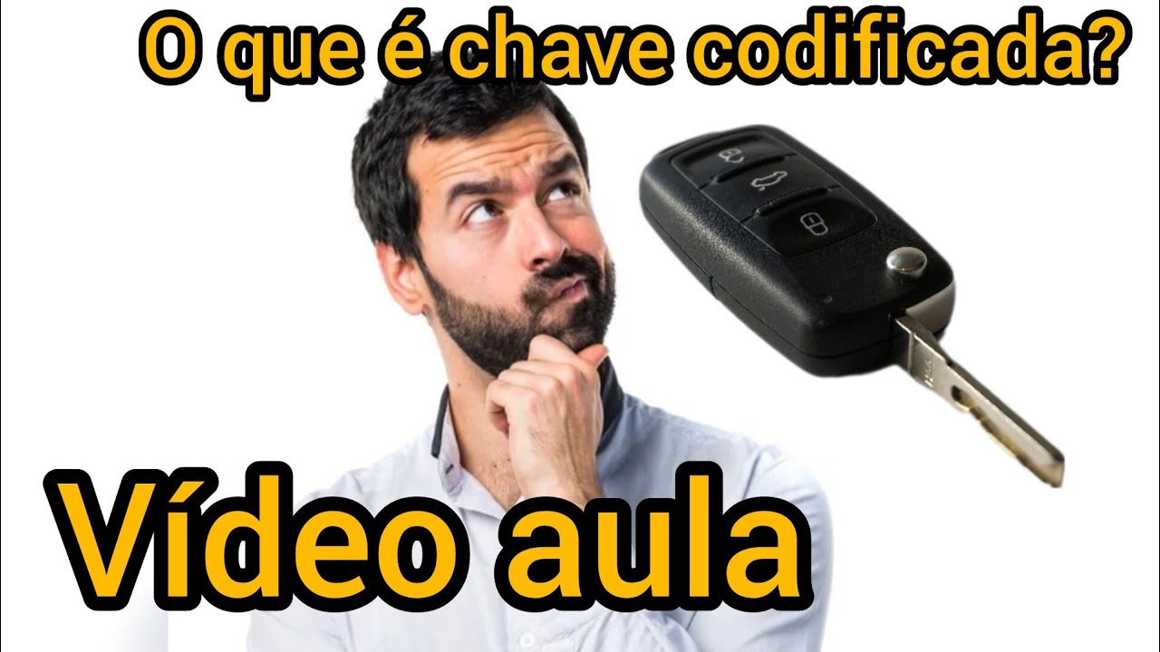 O QUE É CHAVE CODIFICADA? (VÍDEO AULA)COMO FUNCIONA A CHAVE CODIFICADA?#chavecodificadaparainciantes