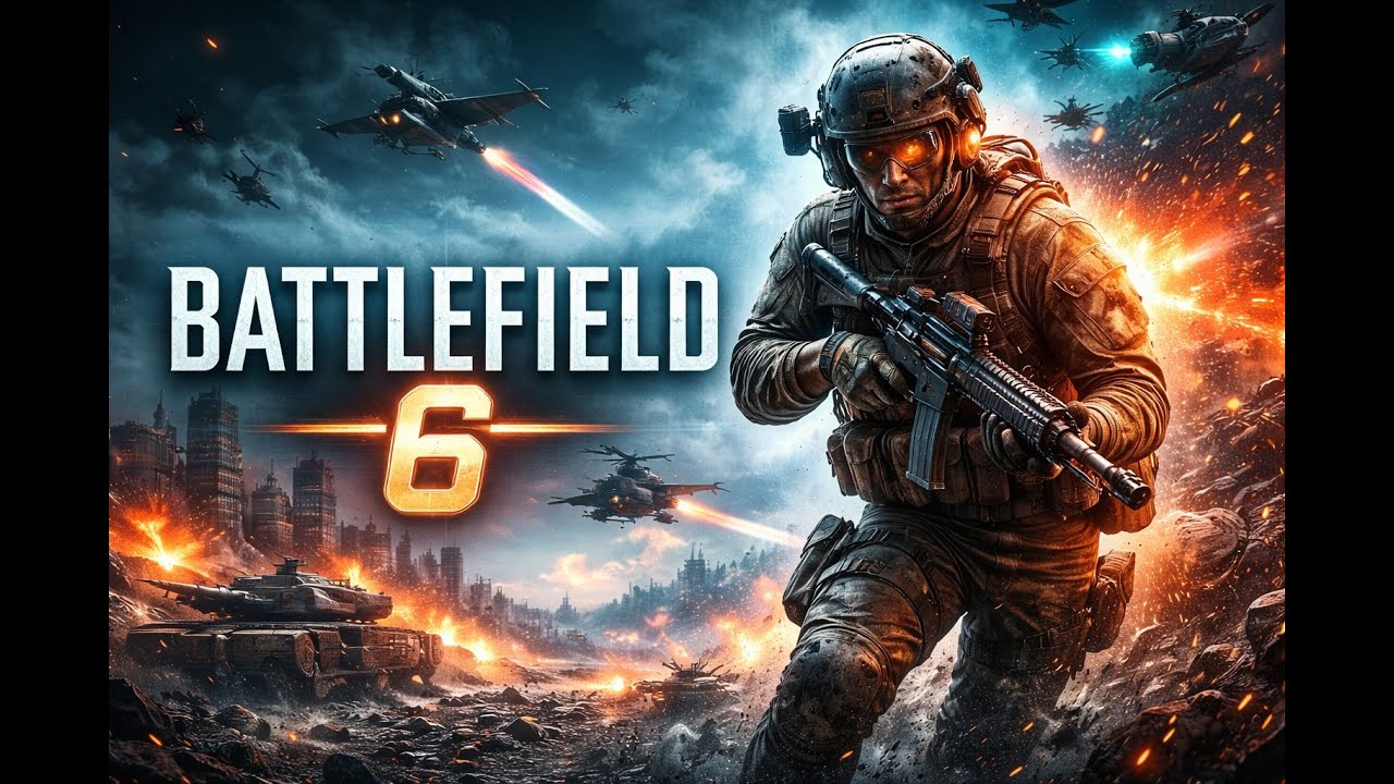 Nahh Suaranya Udah Bener || Battlefield 6 Campaign Part 2