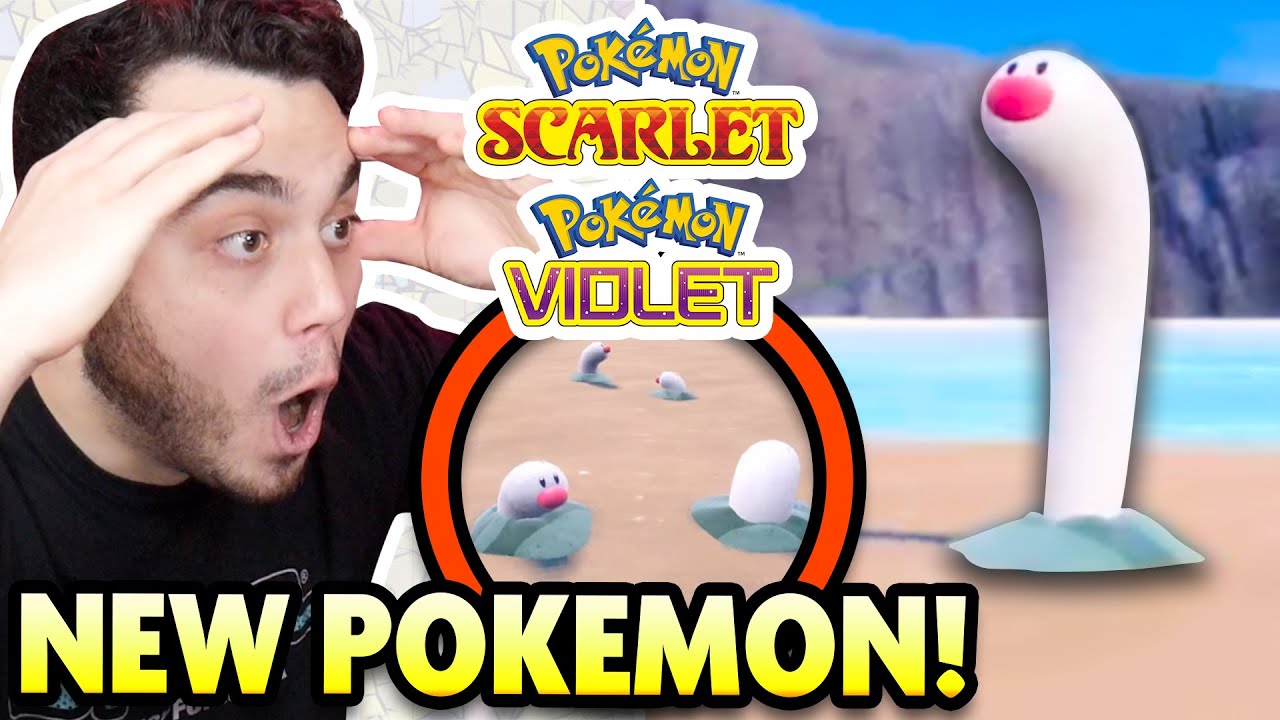 РЕАКЦИЯ НА НОВОГО ПОКЕМОНА! WIGLETT представлен в Pok&eacute;mon Scarlet and Violet!