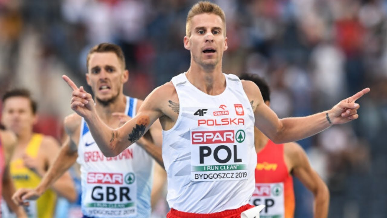 MARCIN LEWANDOWSKI FINAŁ NA 1500 M | DME 2019 | 1 MIEJSCE