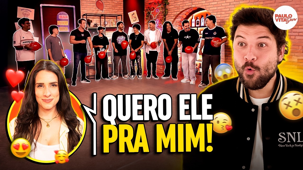 MAROMBA estoura o Bal&atilde;o e busca uma Garota no Shape