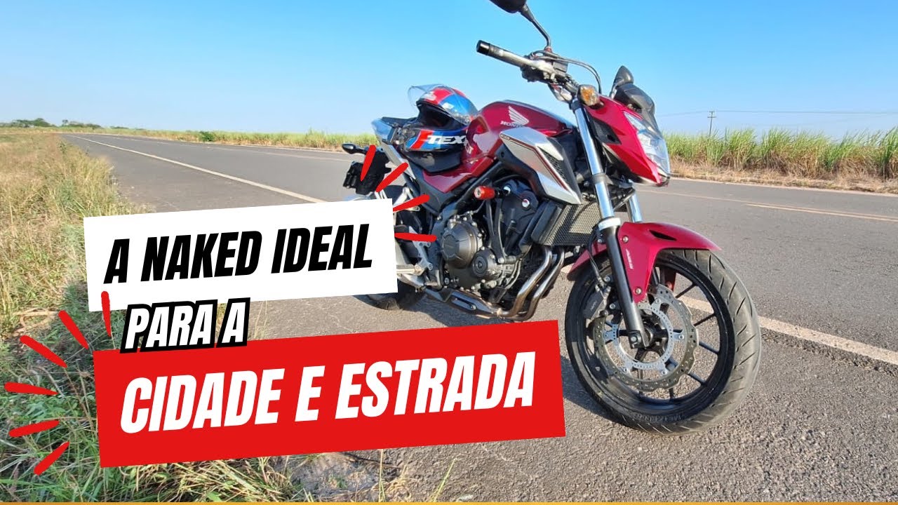 ✅️ ROLÊ INSANO DE HONDA CB 500F!