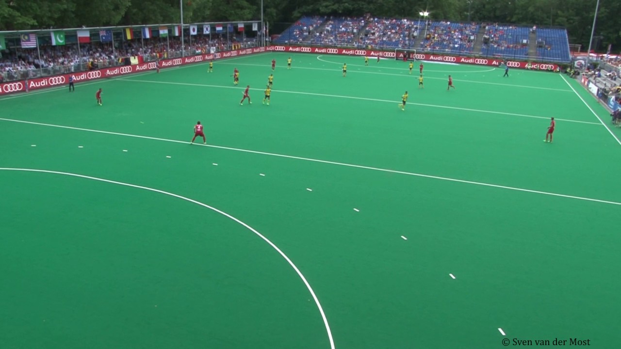 Field Hockey Tactics Midfield Play
