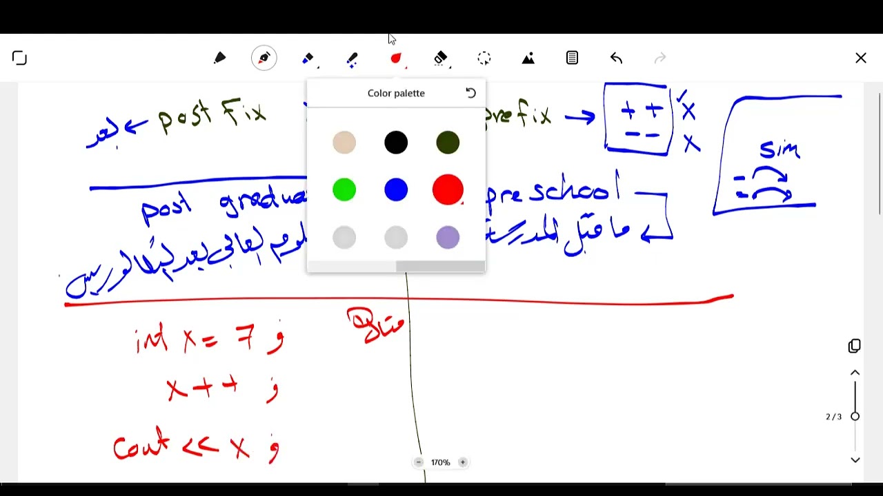 #الرخصة_المهنية_الحاسب_الآلي