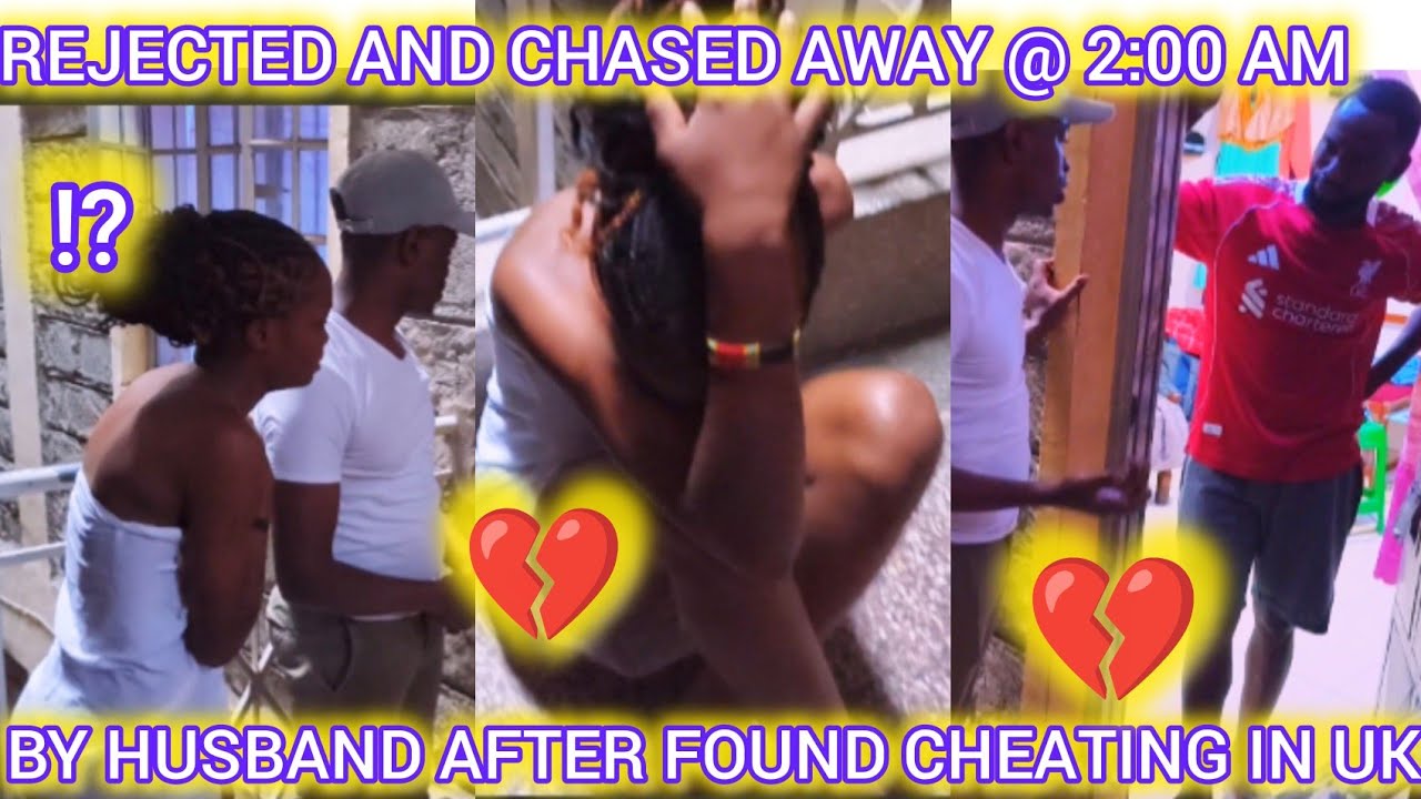 💔HEARTBROKEN AGAIN - CHASED AWAY BY HUSBAND AFTER CHEATING IN UK💔💔