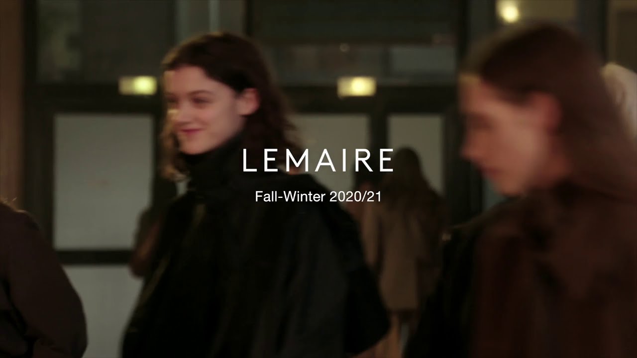Music Direction for LEMAIRE FW2020-21
