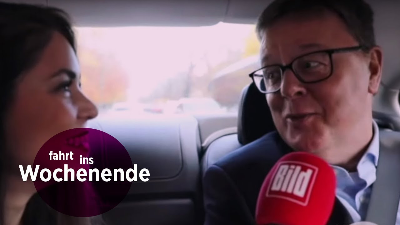 Michael Grosse-Br&ouml;mer (CDU): &bdquo;Die Sozis sind Dr&uuml;ckeberger&ldquo; - Fahrt ins Wochenende 08